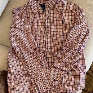 Ralph Lauren button up youth xl